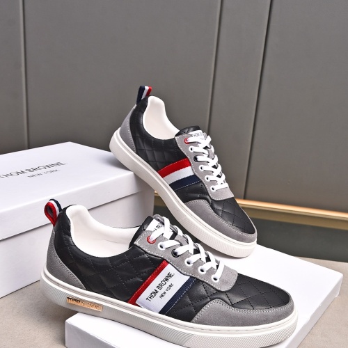 Replica Thom Browne TB Casual Shoes For Men #1256653 $76.00 USD for Wholesale