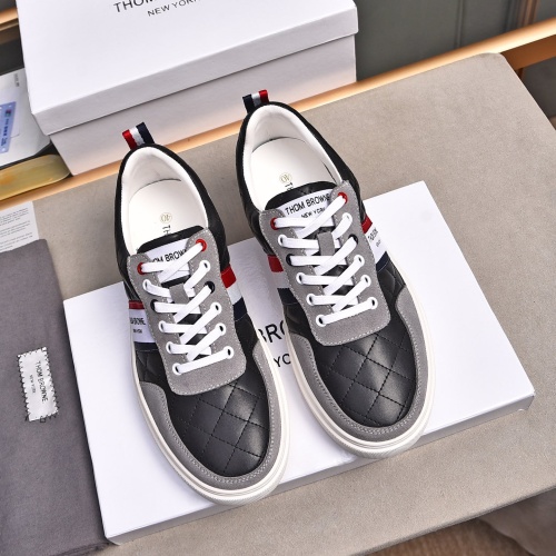 Replica Thom Browne TB Casual Shoes For Men #1256653 $76.00 USD for Wholesale