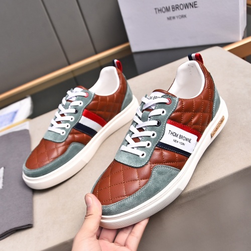 Replica Thom Browne TB Casual Shoes For Men #1256654, $76.00 USD, [ITEM#1256654], Replica Thom Browne TB Casual Shoes outlet from China