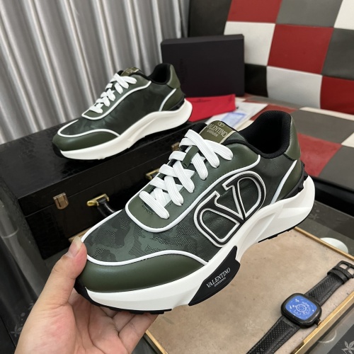 Replica Valentino Casual Shoes For Men #1256662, $88.00 USD, [ITEM#1256662], Replica Valentino Casual Shoes outlet from China