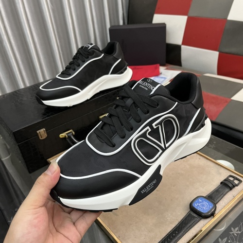 Replica Valentino Casual Shoes For Men #1256663, $88.00 USD, [ITEM#1256663], Replica Valentino Casual Shoes outlet from China