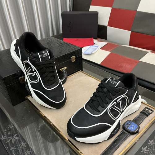 Replica Valentino Casual Shoes For Men #1256663 $88.00 USD for Wholesale