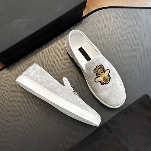 Replica Dolce &amp; Gabbana D&amp;G Casual Shoes For Men #1256828, $76.00 USD, [ITEM#1256828], Replica Dolce &amp; Gabbana D&amp;G Casual Shoes outlet from China