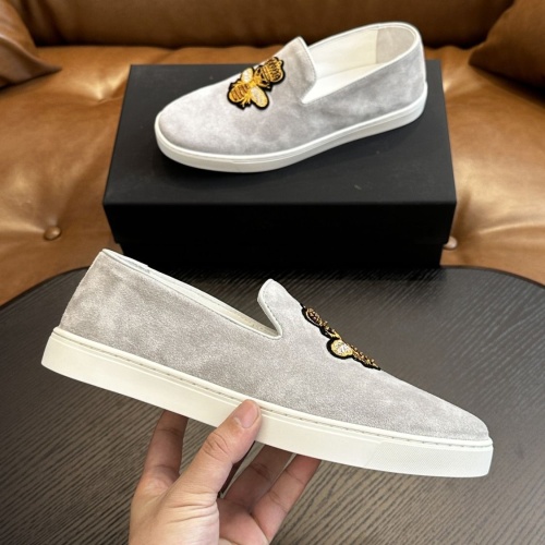 Replica Dolce & Gabbana D&G Casual Shoes For Men #1256828 $76.00 USD for Wholesale