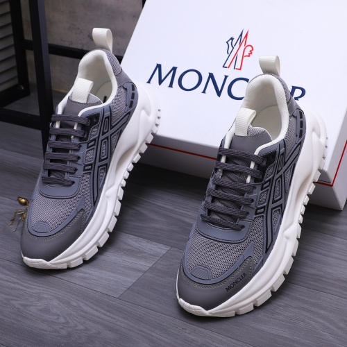 Replica Moncler Casual Shoes For Men #1256885 $82.00 USD for Wholesale