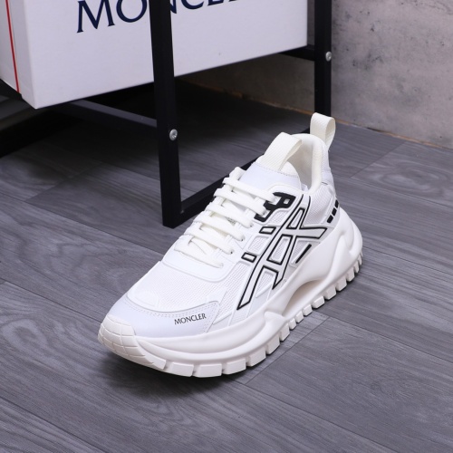 Replica Moncler Casual Shoes For Men #1256886 $82.00 USD for Wholesale