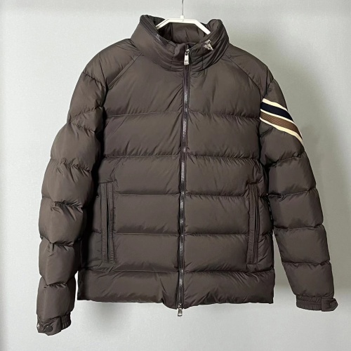 Replica Moncler Down Feather Coat Long Sleeved For Men #1256976, $172.00 USD, [ITEM#1256976], Replica Moncler Down Feather Coat outlet from China