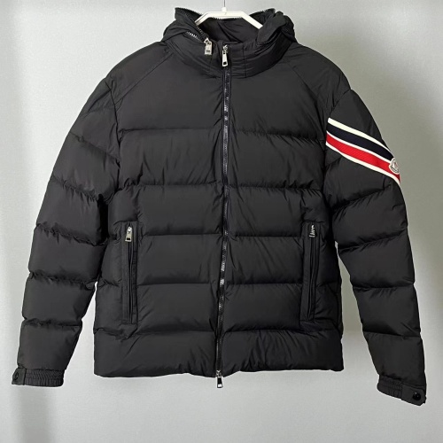 Replica Moncler Down Feather Coat Long Sleeved For Men #1256977, $172.00 USD, [ITEM#1256977], Replica Moncler Down Feather Coat outlet from China