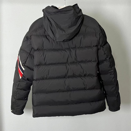 Replica Moncler Down Feather Coat Long Sleeved For Men #1256977 $172.00 USD for Wholesale