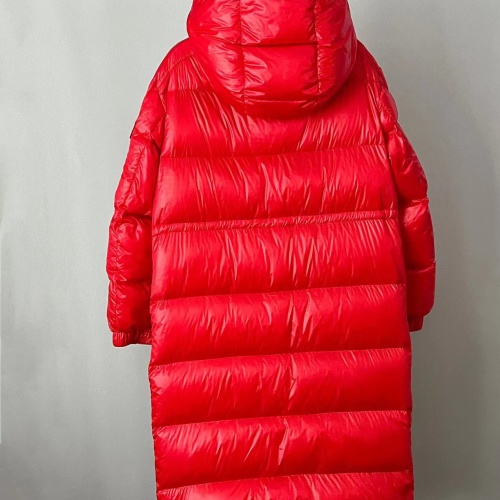 Replica Moncler Down Feather Coat Long Sleeved For Women #1256984 $172.00 USD for Wholesale