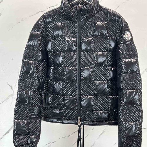 Replica Moncler Down Feather Coat Long Sleeved For Women #1256988, $172.00 USD, [ITEM#1256988], Replica Moncler Down Feather Coat outlet from China