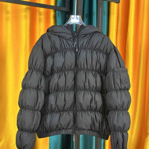 Replica Moncler Down Feather Coat Long Sleeved For Women #1256992, $202.00 USD, [ITEM#1256992], Replica Moncler Down Feather Coat outlet from China