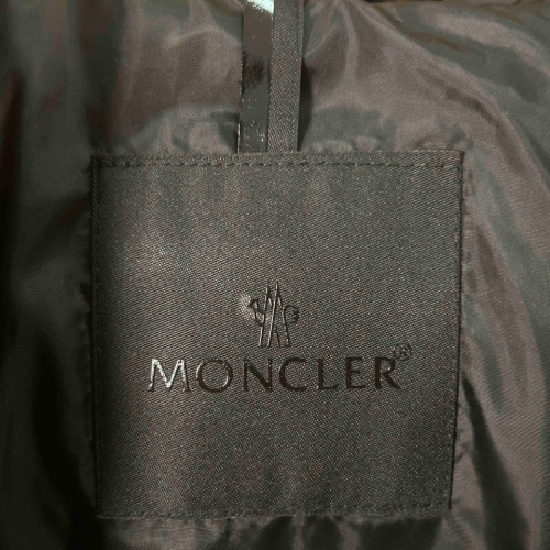 Replica Moncler Down Feather Coat Long Sleeved For Women #1256992 $202.00 USD for Wholesale