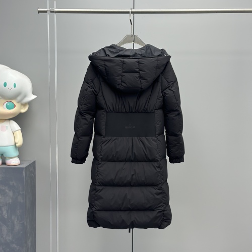 Replica Moncler Down Feather Coat Long Sleeved For Women #1256995 $192.00 USD for Wholesale