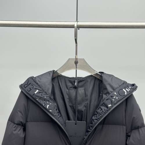 Replica Moncler Down Feather Coat Long Sleeved For Women #1256995 $192.00 USD for Wholesale