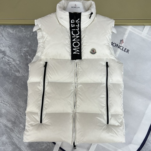 Replica Moncler Down Feather Coat Sleeveless For Men #1256996, $118.00 USD, [ITEM#1256996], Replica Moncler Down Feather Coat outlet from China