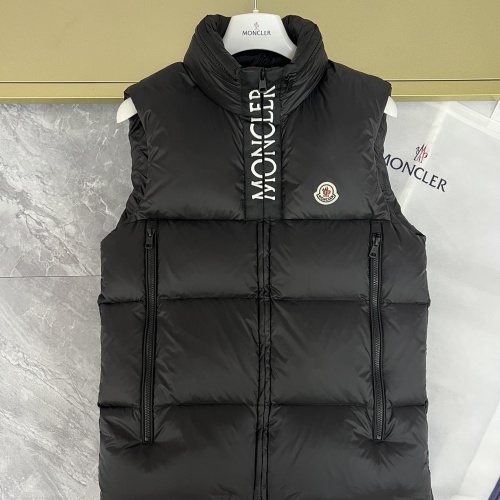 Replica Moncler Down Feather Coat Sleeveless For Men #1256997, $118.00 USD, [ITEM#1256997], Replica Moncler Down Feather Coat outlet from China