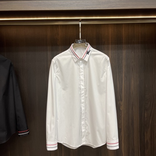 Replica Burberry Shirts Long Sleeved For Men #1257006, $92.00 USD, [ITEM#1257006], Replica Burberry Shirts outlet from China