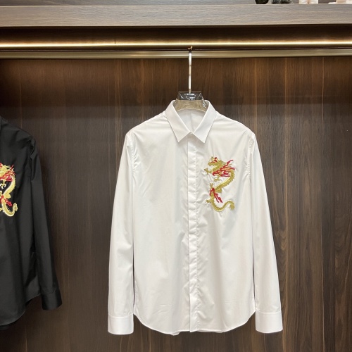 Replica Dolce &amp; Gabbana D&amp;G Shirts Long Sleeved For Men #1257010, $92.00 USD, [ITEM#1257010], Replica Dolce &amp; Gabbana D&amp;G Shirts outlet from China