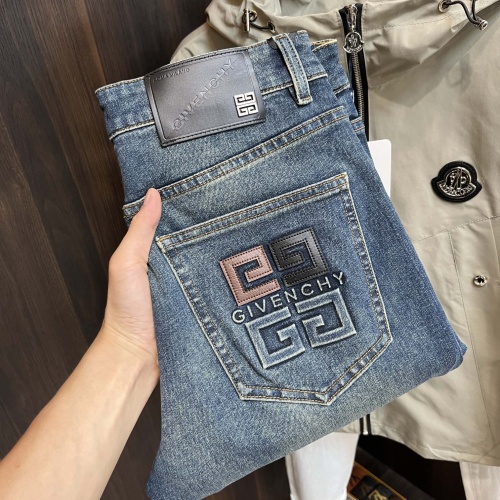 Replica Givenchy Jeans For Men #1257025, $72.00 USD, [ITEM#1257025], Replica Givenchy Jeans outlet from China