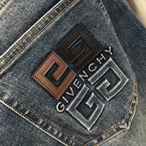 Replica Givenchy Jeans For Men #1257025 $72.00 USD for Wholesale