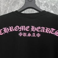 $56.00 USD Chrome Hearts T-Shirts Long Sleeved For Unisex #1247409