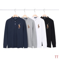 $42.00 USD Ralph Lauren Polo T-Shirts Long Sleeved For Men #1247594