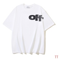 Off-White T-Shirts Short Sleeved For Unisex #1247791