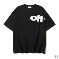 Off-White T-Shirts Short Sleeved For Unisex #1247792