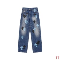 $56.00 USD Chrome Hearts Jeans For Men #1247845