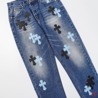 $56.00 USD Chrome Hearts Jeans For Men #1247845