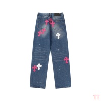 $60.00 USD Chrome Hearts Jeans For Men #1247848