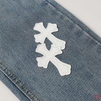 $56.00 USD Chrome Hearts Jeans For Men #1247857