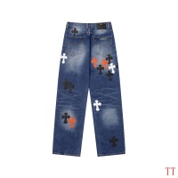 $56.00 USD Chrome Hearts Jeans For Men #1247858