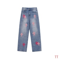 $56.00 USD Chrome Hearts Jeans For Men #1247873