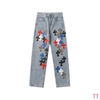 Chrome Hearts Jeans For Men #1247876