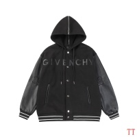 $92.00 USD Givenchy Jackets Long Sleeved For Men #1247911