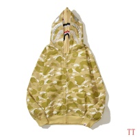 $60.00 USD Bape Hoodies Long Sleeved For Men #1248239