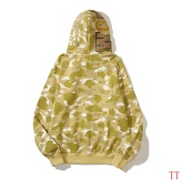 $60.00 USD Bape Hoodies Long Sleeved For Men #1248239