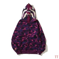 $60.00 USD Bape Hoodies Long Sleeved For Men #1248241