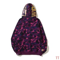 $60.00 USD Bape Hoodies Long Sleeved For Men #1248241