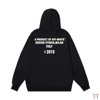 $52.00 USD Off-White Hoodies Long Sleeved For Unisex #1248296