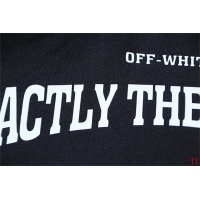 $52.00 USD Off-White Hoodies Long Sleeved For Unisex #1248306