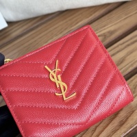 $85.00 USD Yves Saint Laurent AAA Quality Wallets #1248602