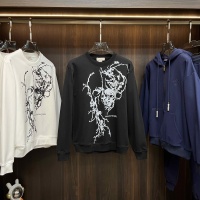 Alexander McQueen Hoodies Long Sleeved For Men #1248629