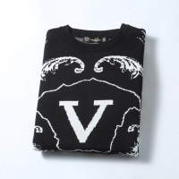 $45.00 USD Versace Sweaters Long Sleeved For Men #1248736