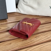 $82.00 USD Yves Saint Laurent AAA Quality Wallets #1248743