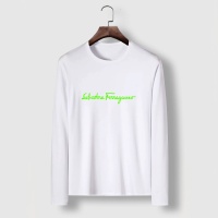 $29.00 USD Salvatore Ferragamo T-Shirts Long Sleeved For Men #1250784