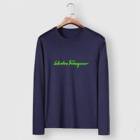 $29.00 USD Salvatore Ferragamo T-Shirts Long Sleeved For Men #1250786