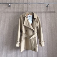 Burberry Trench Coat Long Sleeved For Women #1251437